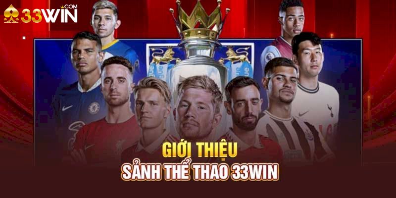 Những hình thức kèo cược tại thể thao 33WIN