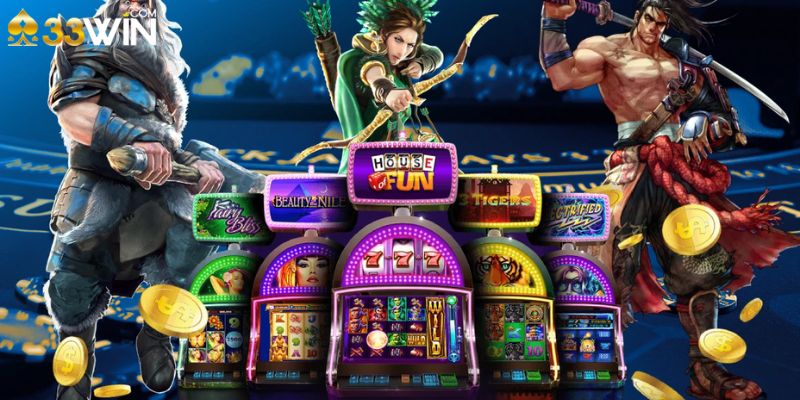 Kho game hấp dẫn của 33WIN