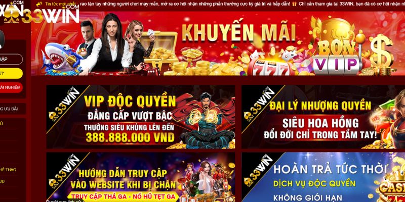 Khuyến mãi ngập tràn tại nhà cái