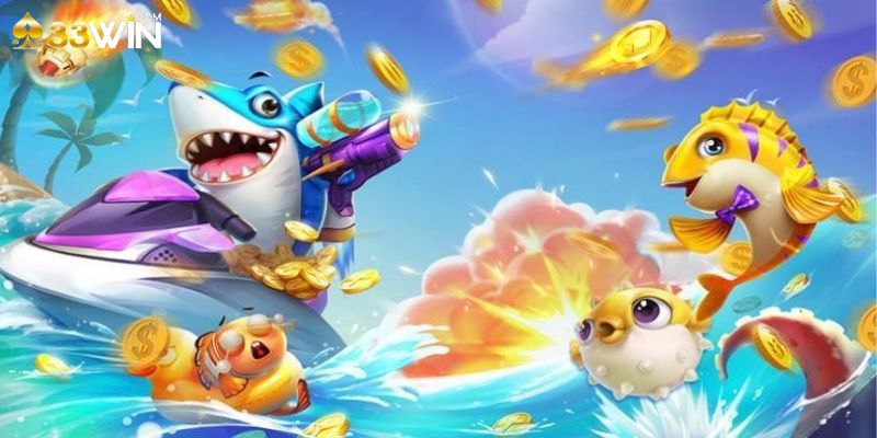 Những tựa game bắn cá 33win hấp dẫn